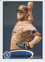 2012 Topps Update #US89 Andrew Cashner