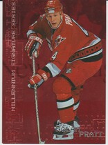 1999 BAP Millennium Ruby #54 Nolan Pratt
