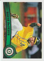 2011 Topps Update #US225 David Dejesus