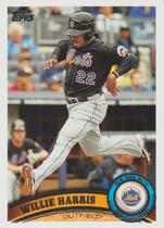 2011 Topps Update #US265 Willie Harris