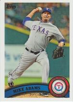 2011 Topps Update #US292 Mike Adams