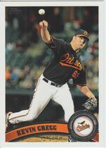 2011 Topps Update #US328 Kevin Gregg