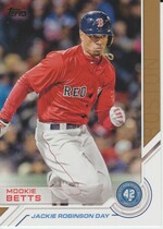 2017 Topps Jackie Robinson Day #JRD-3 Mookie Betts