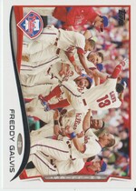 2014 Topps Base Set Series 2 #637 Freddy Galvis