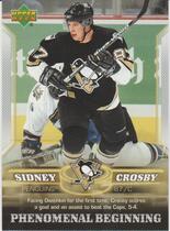 2005 Upper Deck Phenomenal Beginnings Silver #12 Sidney Crosby