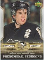 2005 Upper Deck Phenomenal Beginnings Silver #13 Sidney Crosby