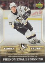 2005 Upper Deck Phenomenal Beginnings Silver #15 Sidney Crosby