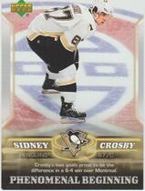 2005 Upper Deck Phenomenal Beginnings Silver #19 Sidney Crosby