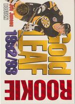 1993 Leaf Gold Leaf Rookies #2 Joe Juneau
