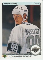 1990 Upper Deck Base Set #54 Wayne Gretzky