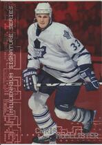 1999 BAP Millennium Ruby #228 Chris McAllister