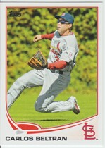 2013 Topps Base Set Series 2 #527 Carlos Beltran