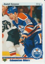 1990 Upper Deck Base Set #405 Anatoli Semenov