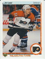 1990 Upper Deck Base Set #410 Jiri Latal