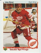 1990 Upper Deck Base Set #411 Joey Kocur