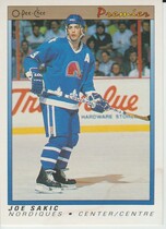 1990 O-Pee-Chee OPC Premier #102 Joe Sakic