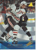 1995 Pinnacle Rink Collection #8 Joe Murphy