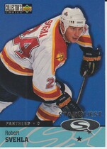 1997 Upper Deck Collectors Choice Star Quest #SQ2 Robert Svehla