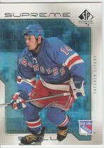 1999 SP Authentic Supreme Skill #SS8 Theoren Fleury