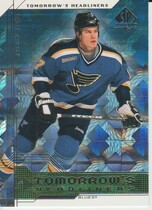 1999 SP Authentic Tomorrow's Headliner's #TH8 Jochen Hecht