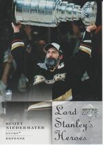 2007 Upper Deck Lord Stanley's Heroes #LSH4 Scott Niedermayer