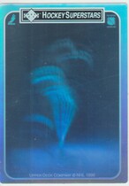 1990 Upper Deck Holograms #9 Steve Yzerman