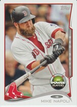 2014 Topps Power Players Unredeemed Series 2 #PP-148 Mike Napoli