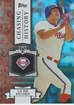 2013 Topps Chasing History Holofoil Retail #CH-39 Jim Thome