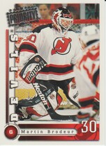 1997 Donruss Priority #7 Martin Brodeur