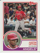 2018 Topps 1983 Topps #83-55 Justin Upton
