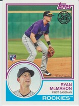 2018 Topps 1983 Topps #83-76 Ryan Mcmahon