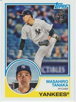 2018 Topps 1983 Topps #83-78 Masahiro Tanaka
