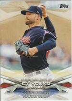 2018 Topps MLB Awards #MLBA-10 Corey Kluber