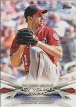 2018 Topps MLB Awards #MLBA-11 Max Scherzer