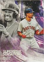 2018 Topps Superstar Sensations #SSS-47 Mookie Betts