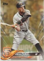 2018 Topps Gold #47 Hunter Pence