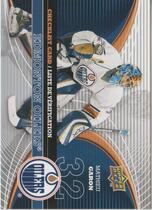 2008 Upper Deck McDonalds Canadian Goalie Checklist #CL-EDM Mathieu Garon