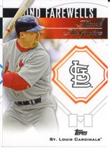 2014 Topps Update Fond Farewells #FF-MM Mark McGwire