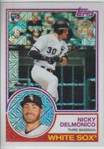 2018 Topps 1983 Topps Silver #12 Nicky Delmonico