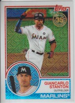 2018 Topps 1983 Topps Silver #23 Giancarlo Stanton