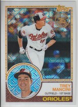 2018 Topps 1983 Topps Silver #28 Trey Mancini