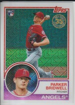 2018 Topps 1983 Topps Silver #50 Parker Bridwell