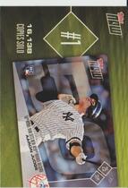 2018 Topps Now Top 10 #TN-1 Aaron Judge