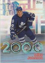 1998 Topps Ice Age 2000 #I14 Mike Johnson