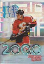 1998 Topps Ice Age 2000 #3 Jarome Igilna