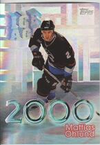 1998 Topps Ice Age 2000 #I12 Mattias Ohlund