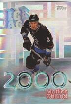 1998 Topps Ice Age 2000 #12 Mattias Ohlund