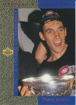 1993 Upper Deck Gretzky's Great Ones #1 Denis Savard