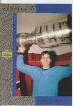 1993 Upper Deck Gretzky's Great Ones #GG2 Chris Chelios