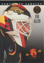 1993 Leaf Painted Warriors #3 Kirk McLean